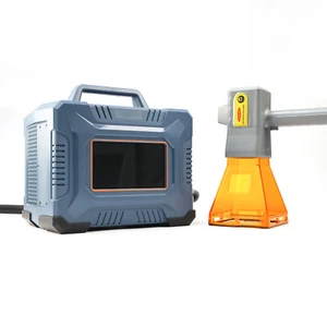 20W/30W/50W Handheld Fiber Laser Marking Machine Metal Steel Laser Engraver - Picture 1 of 15