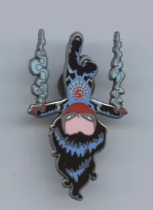 SDCC 2015 PIN MARVEL AVENGERS SEDA SKOTTIE JOVEN - Imagen 1 de 1