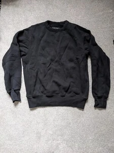 Rag & Bone Sweatshirt Black Medium - Picture 1 of 7