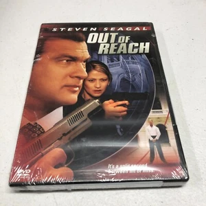 Out of Reach - (DVD, 2004) - Steven Seagal - New *SEALED* - Picture 1 of 6