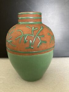 vase céramique Erik Mornils Suede Keramik Art déco 1930-40 vintage Sweden vas
