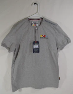 Quba Sails X-series Tromso Tape Sleeve British Nautical Heritage Sm Shirt T54 - Picture 1 of 7