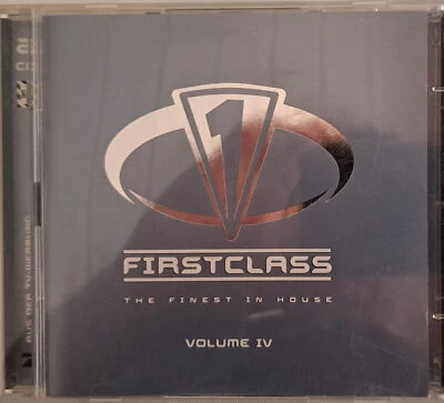 First Class, Vol. 4 / Haus, Techno - Bild 1 von 3