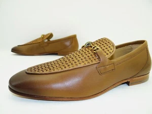 Kurt Geiger ALI Slipper Loafer Business Mokassin Herren Schuhe Leder Gr.42 Tan - Bild 1 von 11