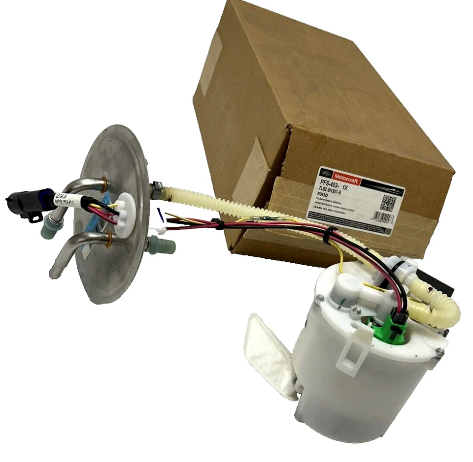 Conjunto de transmissor e bomba PFS-403 OEM Motorcraft 2005-2007 Escape Mariner 3.0L 2.3L - Imagem 1 de 4