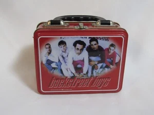 2000 Backstreet Boys Lunchbox Damaged - Picture 1 of 9