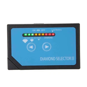 Portable Jewelry Test Tool Diamond Selector III With LED Indicator Tool - Picture 1 of 11
