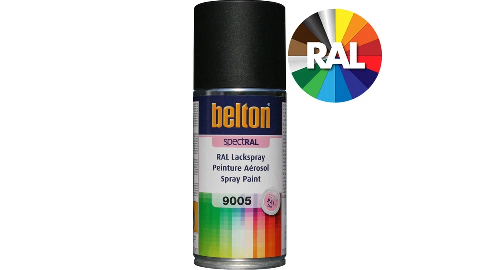Belton RAL Lackspray in vielen Farben für Design Hobby & Handwerk (150ml) - Bild 1 von 1
