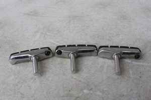 3 LOT Shimano Deore LX Cantilever Brakes BR-M565 Brake Pad Set Post Type 2 Front - Picture 1 of 8