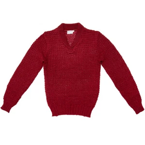 MARCEL (France) Vintage, 1970s, Collegiate, DK Yarn, Honeycomb Stitch - Picture 1 of 5