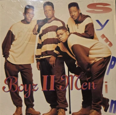 Boyz ll Men : Sympin 5 Track Single - Audio CD Foto 1 de 2