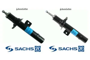 Front Pair of Shock Absorbers FOR 406 95-04 1.6 1.8 1.9 2.0 2.1 2.2 3.0 SACHS - Picture 1 of 1