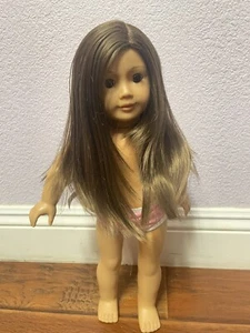 Muñeca American Girl JLY Truly Me 18" #59 Capas Cabello/Ojos Largos Marrón, Piel Clara - Imagen 1 de 11