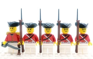 British Colonial Infantry made with real LEGO® Minifigure - Picture 1 of 5