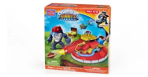 MEGA BLOKS Skylanders Giants SET 95409 Turret Air Raid Terrafin minifigure NEW! - Picture 1 of 5