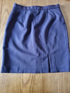 Place Royale Damen Rock 45% Wolle Stretch Gr.38 Farbe Weinrot/Lila NEUwertig - Bild 1 von 8