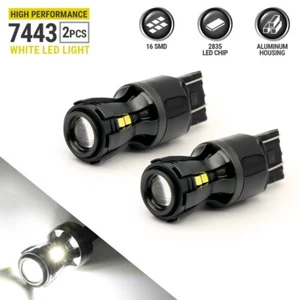 Bombillas de alta potencia LED 6000K blancas 40W 7443/7440 cola de freno parada de estacionamiento - Imagen 1 de 6