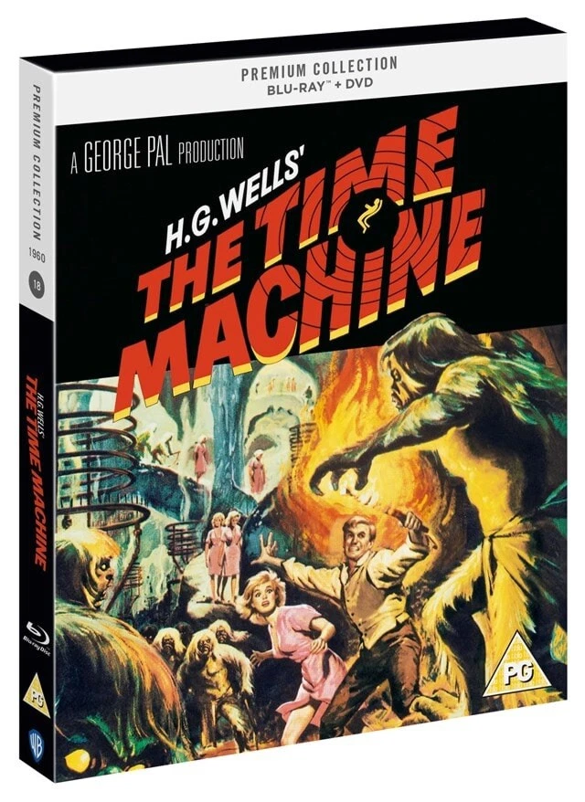 The Time Machine Blu Ray 1960 Premium Collection Ltd Ed Region Free New & Sealed - Image 1 of 1