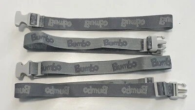 Juego de correas de asiento de piso para asiento de bebé Bumbo para elevador  Foto 1 de 3