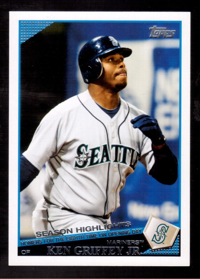 2009 TOPPS UPDATE & HIGHLIGHTS #UH190 KEN GRIFFEY JR. - Image 1 of 1