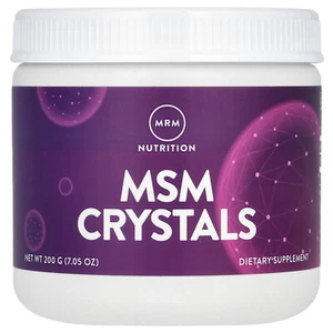 MSM Crystals, 7.05 oz (200 g) - Picture 1 of 3