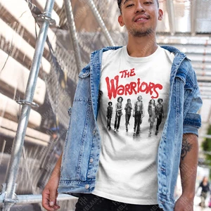Men's Graphics T-Shirt - The Warriors Cult Movie Tribute - Premium Cotton Tee - Bild 1 von 6