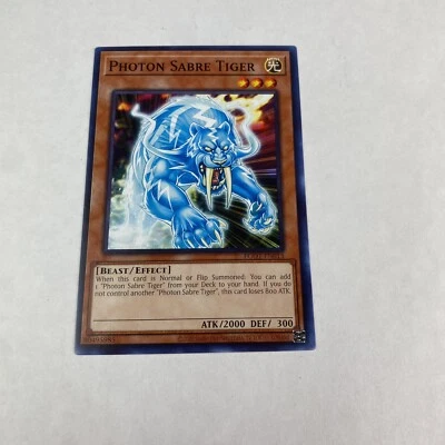 Yugioh  Phanton Sabre Tiger Ego1–en013 Egyptian God Deck Obelisk The Tormentor - Image 1 of 2