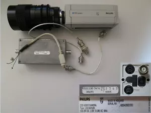 Philips CCD Kamera mit Objektiv Type: LDH 0470/00 21-5 #2654 - Picture 1 of 1