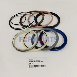 401107-00171A K9001901 Schaufelzylinder Dichtsatz Doosan Bagger DX225 DX255 - Bild 1 von 1