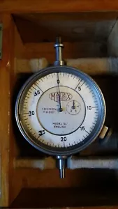 VINTAGE MATRIX INDICATOR - COVENTRY GAUGE & TOOL CO. LTD MODEL SL ENGLISH BOXED - Bild 1 von 7