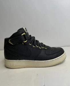 Nike Air Force 1 MID LV8 GS “Anthracite” 820342-002 Size 6.5Y Casual Sneakers - Picture 1 of 12