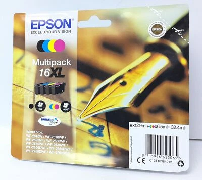 Epson Multipack Tintenpatrone 16XL - Bild 1 von 4
