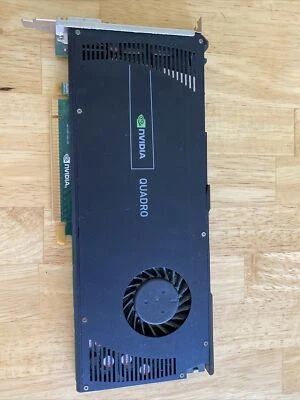 PNY NVIDIA Quadro 4000 VCQ4000V2-T 2GB GDDR5 PCIe x16 Video Graphics Card - Image 1 of 4