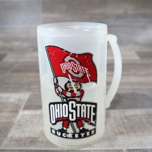 Ohio State Buckeyes NCAA Football Becher Gefriertasse mit Griff doppelwandig - Bild 1 von 10