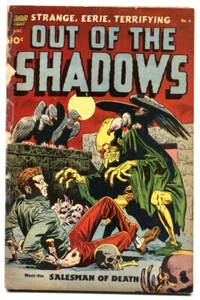 OUT OF THE SHADOWS #6-1952-ESTÁNDAR-CUBIERTA DE TORTURA DE CRÁNEO-JACK KATZ-ALEX TOTH-g - Imagen 1 de 2