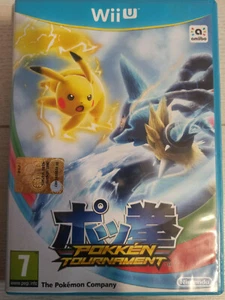 Pokémon Pokken Tournament WiiU Boxed Pal DEU - Bild 1 von 3