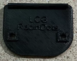 "Transponder Relocation Plate" for 2WD Slash LCG Chassis by RacinDots - Picture 1 of 9