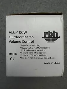 Estéreo para exteriores RBH VLC-100 - Imagen 1 de 1