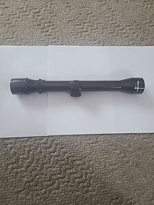 Vintage Vistascope 4x32 Rifle Scope Duplex Reticle Japan Made Clear And Bright