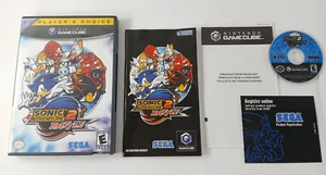 Sonic & Shadow The Hedgehog ADVENTURE 2 BATTLE Nintendo Gamecube CIB Komplett! - Bild 1 von 13