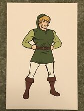 Zelda Link NES Nintendo Game Art Print Mondo Poster Super Cartoon Mike Mitchell
