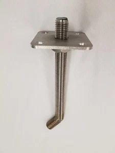 Pfostenträger Pfostenschuh Pfostenanker in Edelstahl 500mm Höhe Universal Neu - Bild 1 von 3