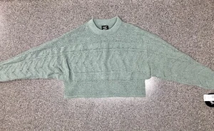 Planet Heart Knit Crew NK Sweater Essential Size S - Picture 1 of 5
