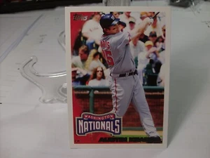 2010 Topps Baseball  #291 - Austin Kearns - Washington Nationals  (3146) - Picture 1 of 2