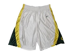 VINTAGE Oregon DUCKS Basketball NIKE Basketball SHORTS Men's L - Picture 1 of 3