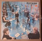 Fripp & Eno - No Pussyfooting Lp - Island Uk - Brian Eno - Robert Fripp
