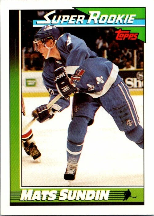 1991-92 Topps Hockey - Pick Choose Your Cards  - Image 1 of 1