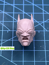 1/6 Roaring Leatherwing Mad Batman Head Sculpt For 12" Male Action Figure Body