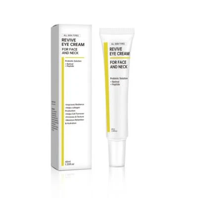 New NIDA Revive Eye Cream For Face And Neck | Probiotic Solution X1S6 H7T4 C3T5