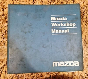 1992 Mazda 323 & Protege Service Repair Shop Workshop Manual - Picture 1 of 3